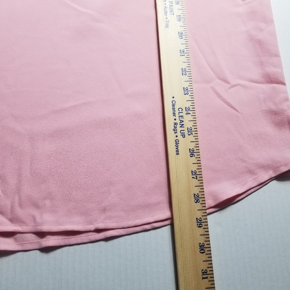 NWOT ZENANA OUTFITTERS WOMEN'S PINK BLOUSE SIZE XL - Picture 7 of 10